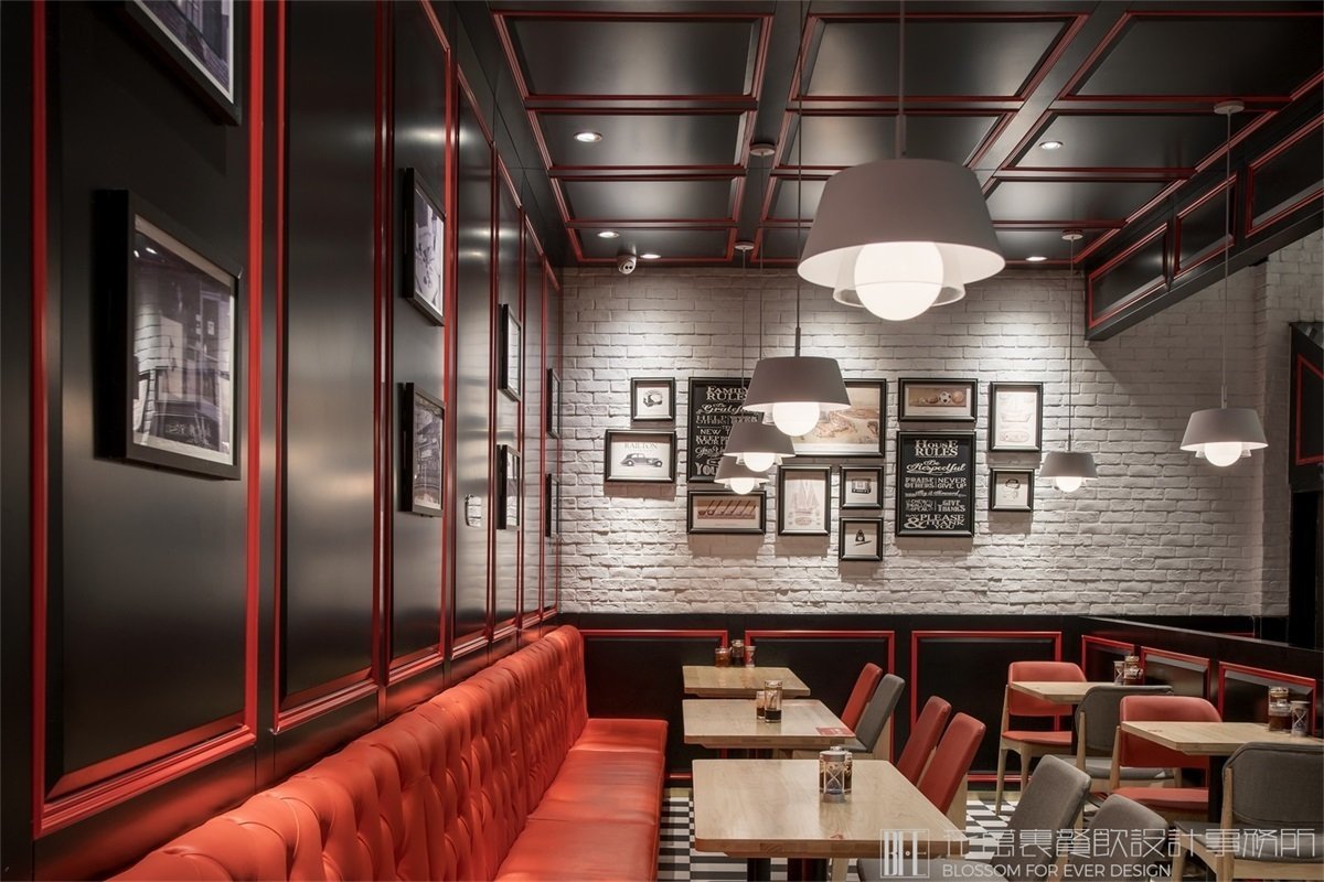 【李先生牛肉面大王】面館餐飲空間設計案例圖片 8