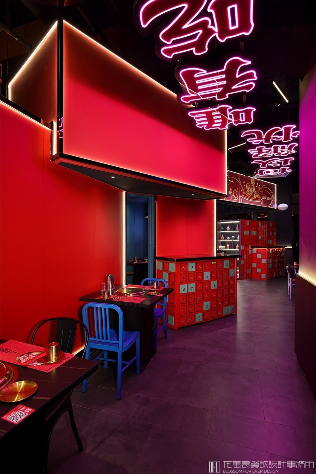 【楊排風(fēng)】燒烤店餐飲空間設(shè)計(jì)案例圖片 11