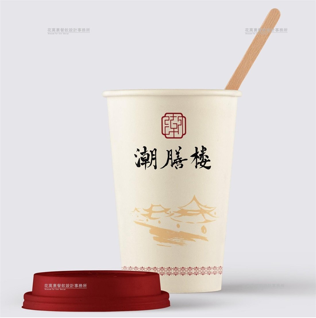 【潮膳樓】酒樓餐飲品牌VI設(shè)計(jì)案例圖片 9
