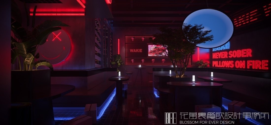 【眾二】酒館餐飲空間設(shè)計案例圖片 2