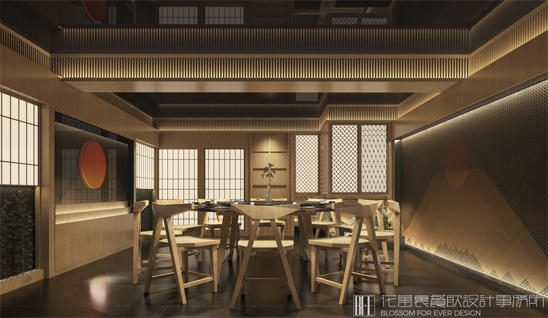 【漁兵衛(wèi)】日料餐飲空間設(shè)計案例