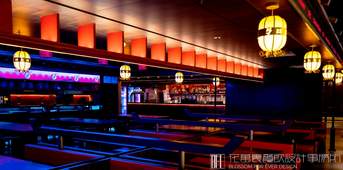【燒蠔幫】燒烤店餐飲空間設(shè)計案例 13