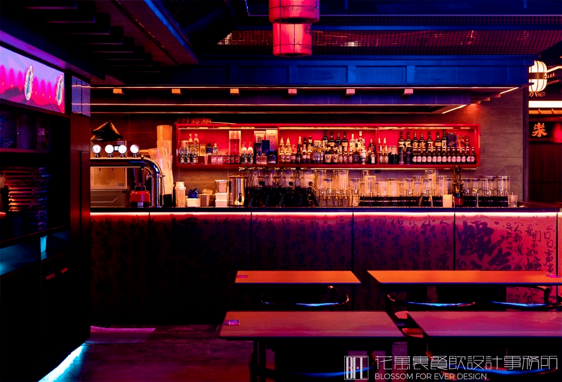 【燒蠔幫】燒烤店餐飲空間設(shè)計案例 15