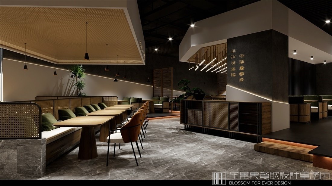 【陳麻婆】中餐餐飲空間設(shè)計(jì)案例圖片 4