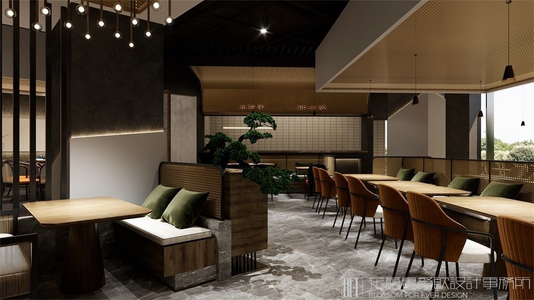 【陳麻婆】中餐餐飲空間設(shè)計(jì)案例圖片 5