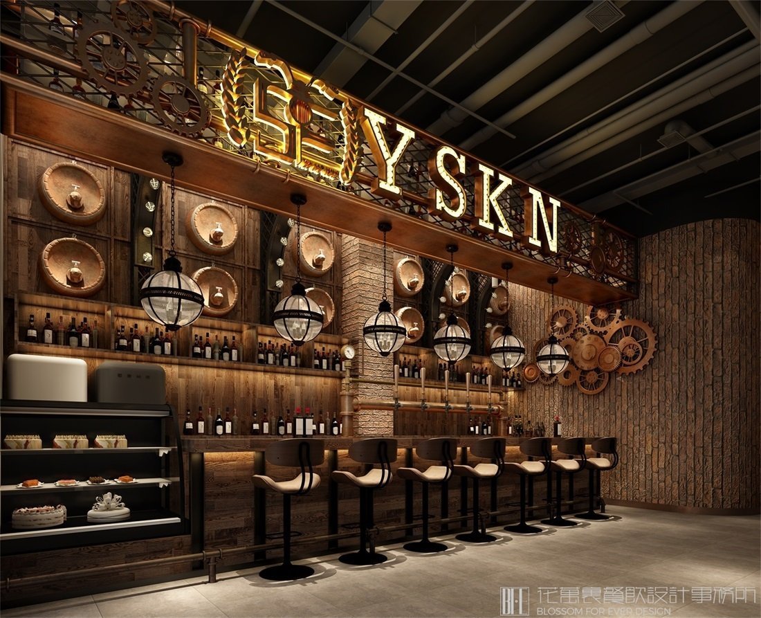 【渝是烤釀】燒烤店餐飲全案策劃設(shè)計(jì)案例圖片22