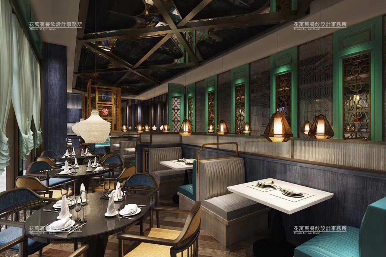 【陶陶居】中餐餐飲空間設(shè)計(jì)案例圖片 2