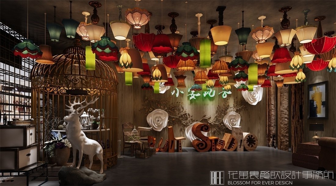 【小宴風(fēng)云】中餐餐飲空間設(shè)計(jì)案例圖片 8
