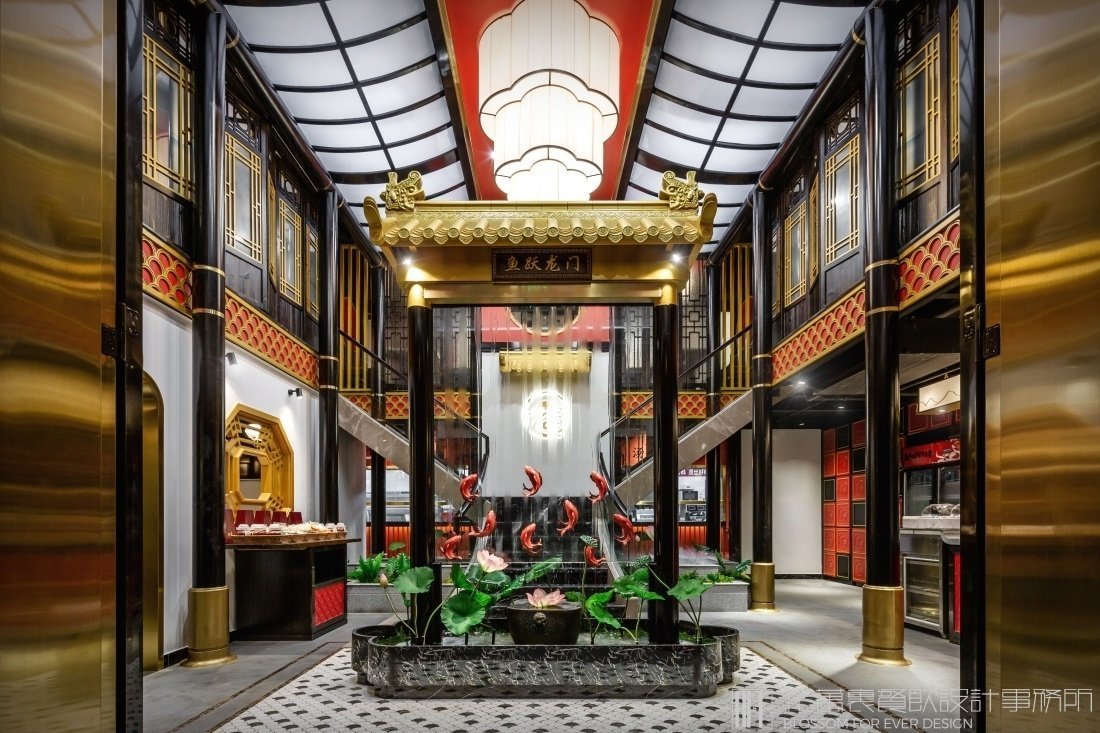 【東灶魚頭】火鍋店餐飲空間設計案例圖片 5