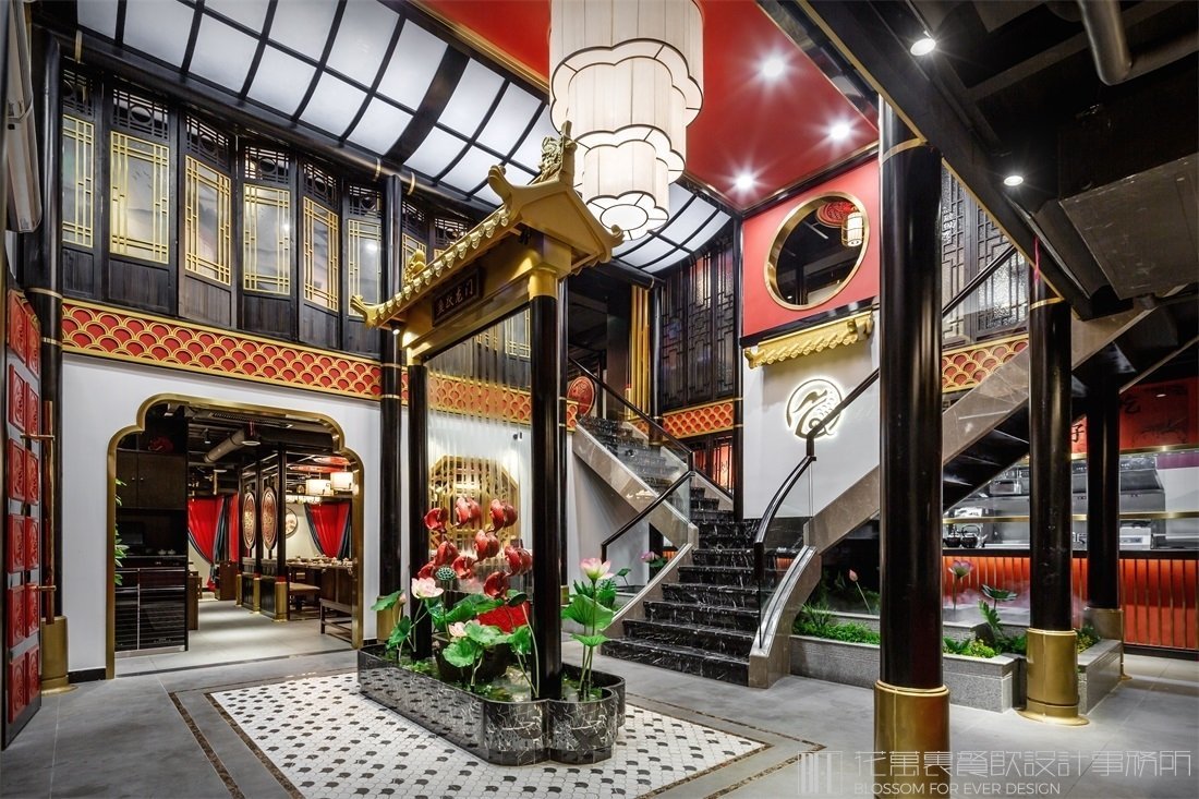 【東灶魚頭】火鍋店餐飲空間設計案例圖片 7