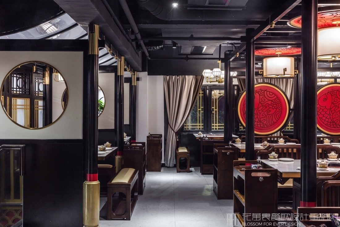 【東灶魚頭】火鍋店餐飲空間設計案例圖片 12