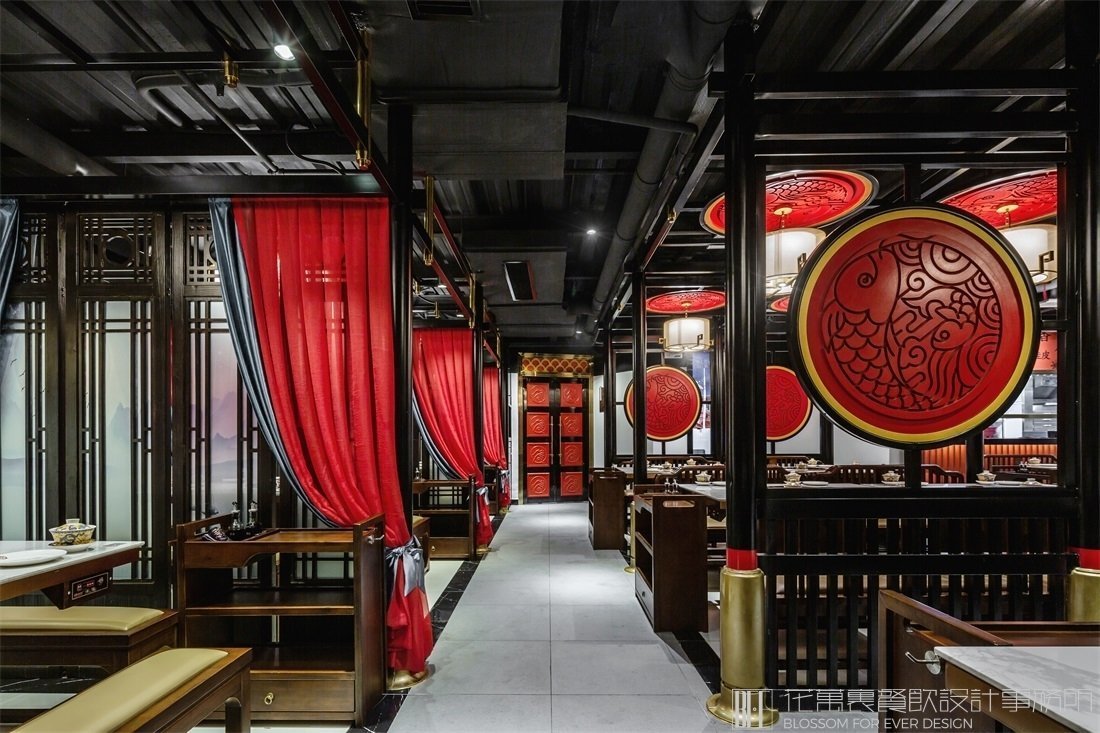 【東灶魚頭】火鍋店餐飲空間設計案例圖片 10