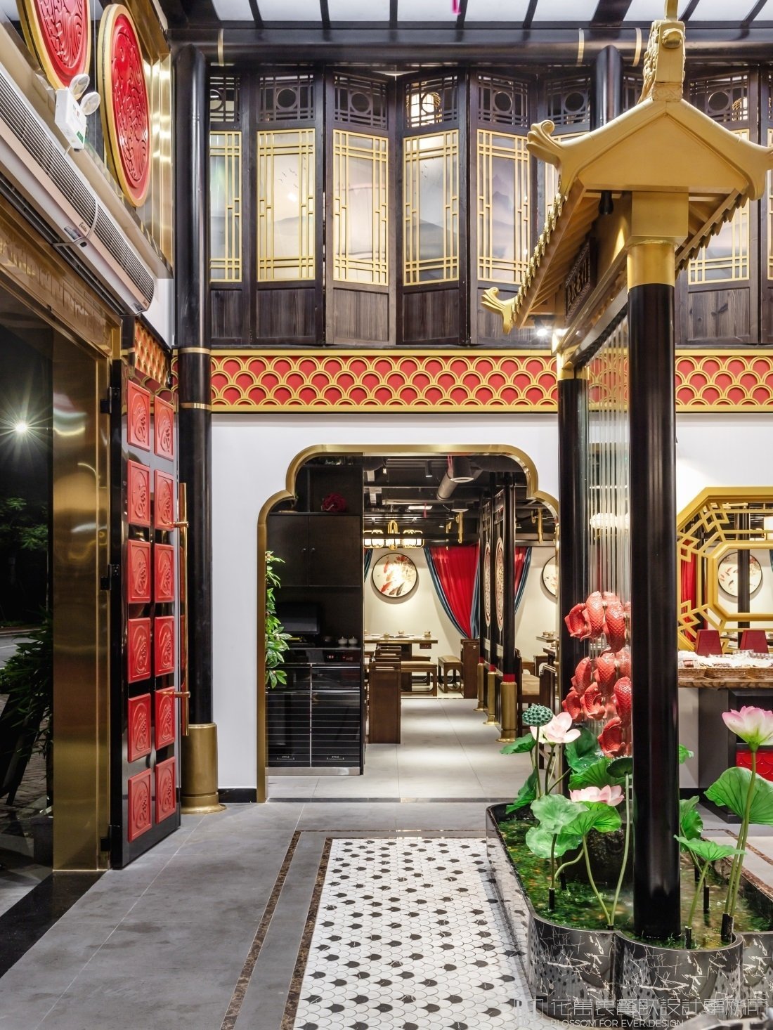 【東灶魚頭】火鍋店餐飲空間設計案例圖片 15