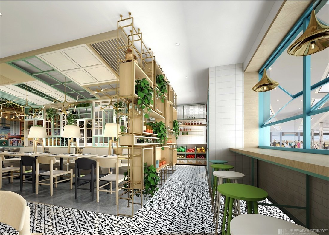 【三個辣椒】米粉店餐飲空間設(shè)計案例圖片 5
