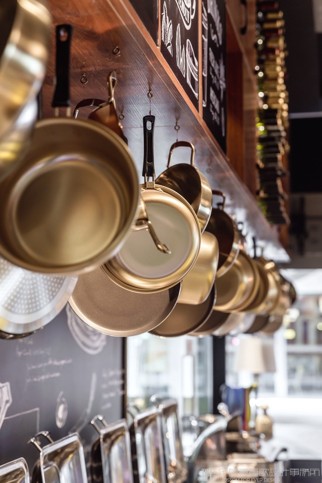 【臺北牛扒】自助餐餐飲空間設(shè)計案例圖片 15