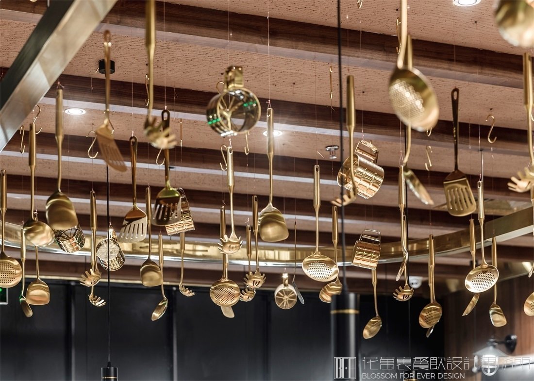 【臺北牛扒】自助餐餐飲空間設(shè)計案例圖片 14