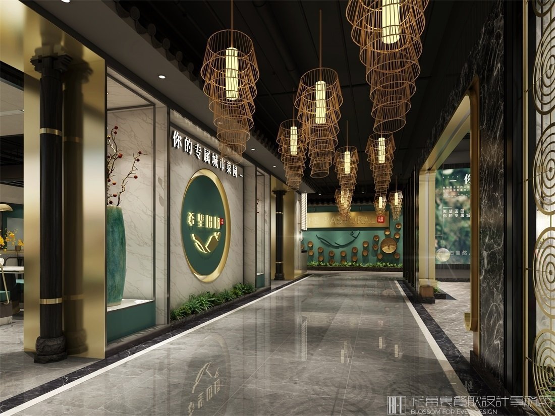 【希望田園】火鍋店餐飲全案策劃設計案例圖片 03