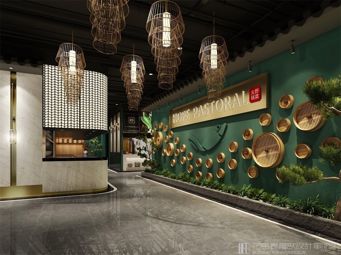 【希望田園】火鍋店餐飲全案策劃設計案例圖片 05