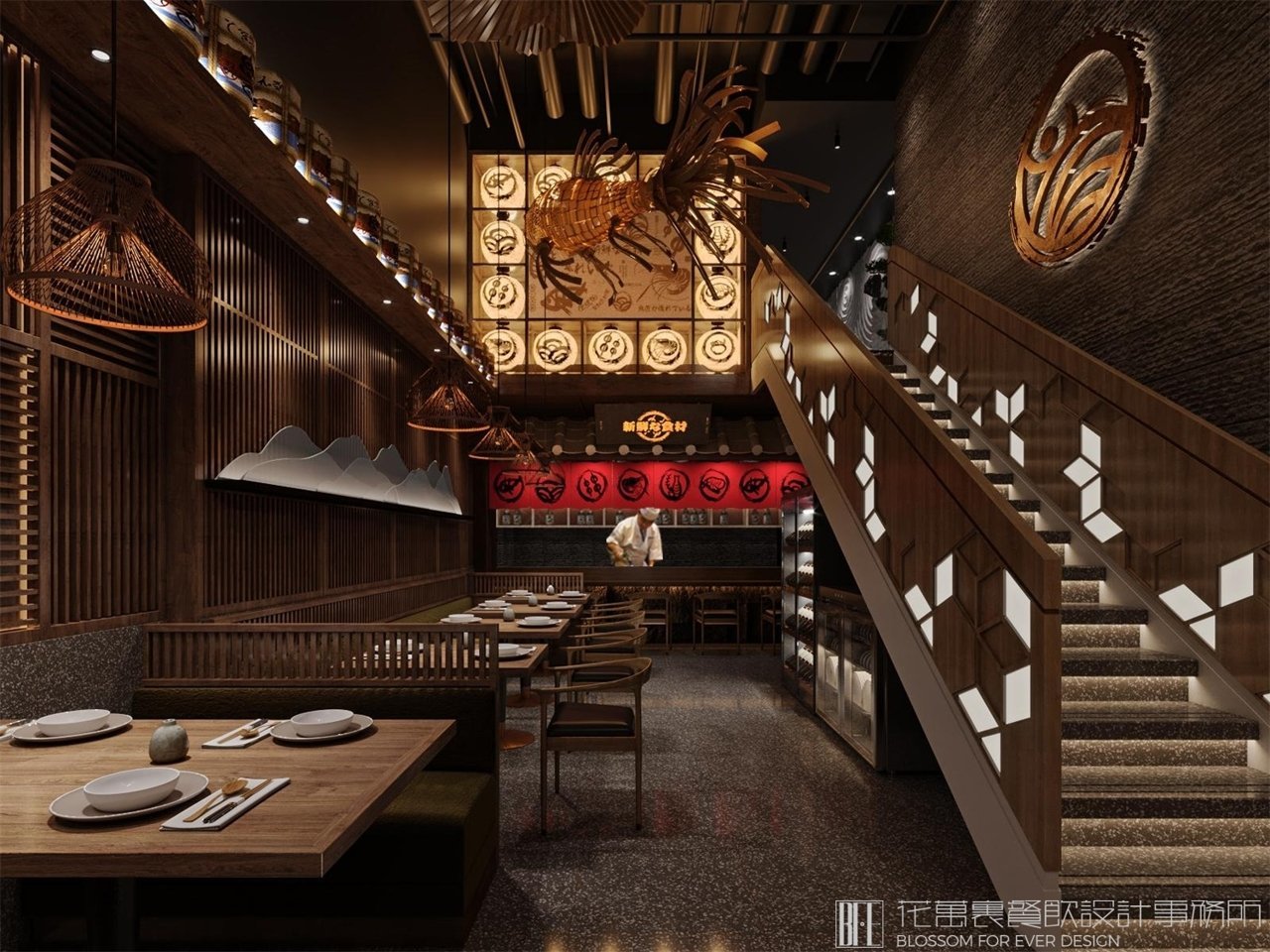 【大壹】日料餐飲全案策劃設(shè)計(jì)案例圖片 14
