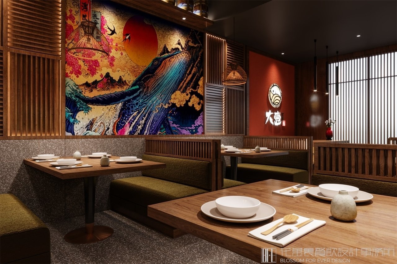 【大壹】日料餐飲全案策劃設(shè)計(jì)案例圖片 18