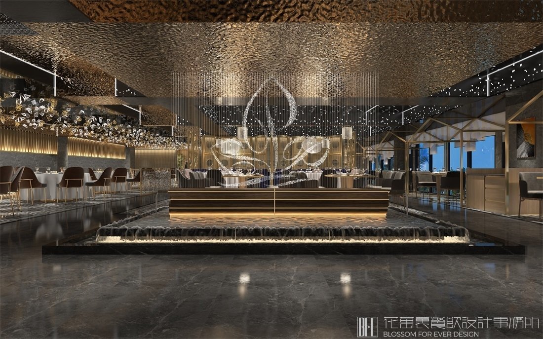 【金沙灣】酒店餐飲空間設(shè)計案例圖片 4