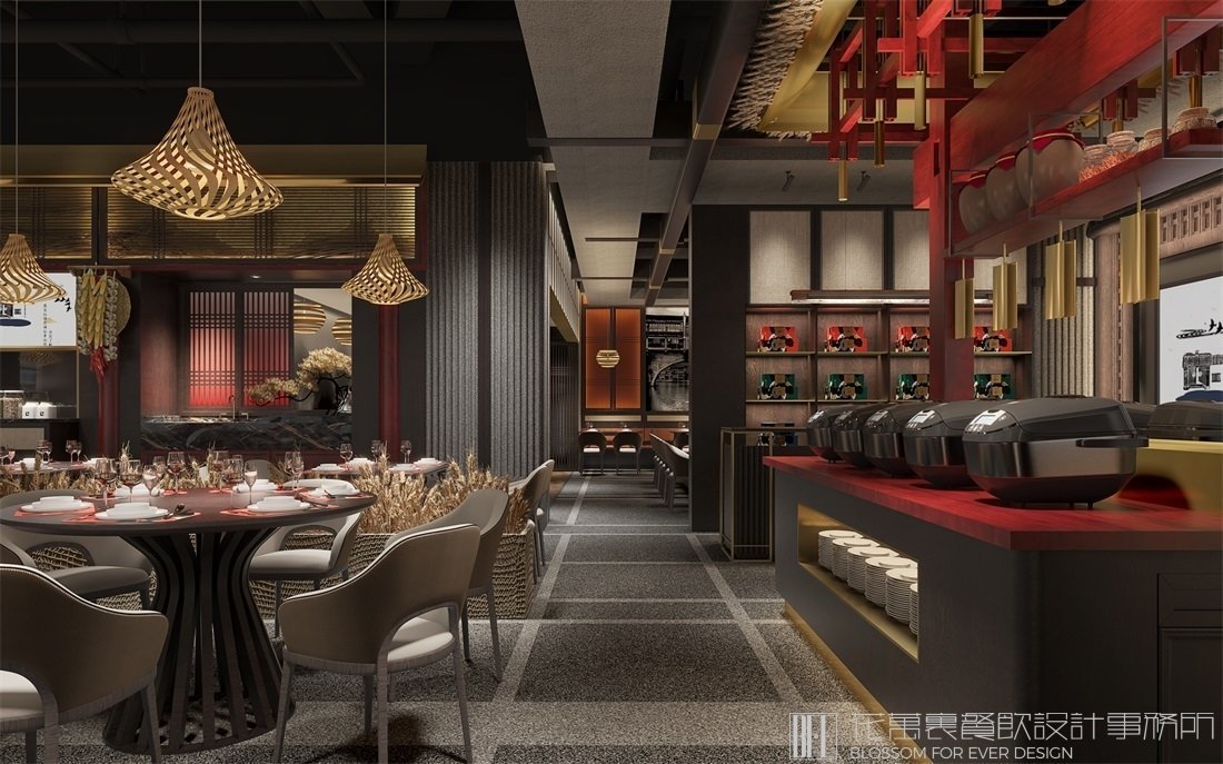 【湘古肴】中餐餐飲空間設計案例圖片 7