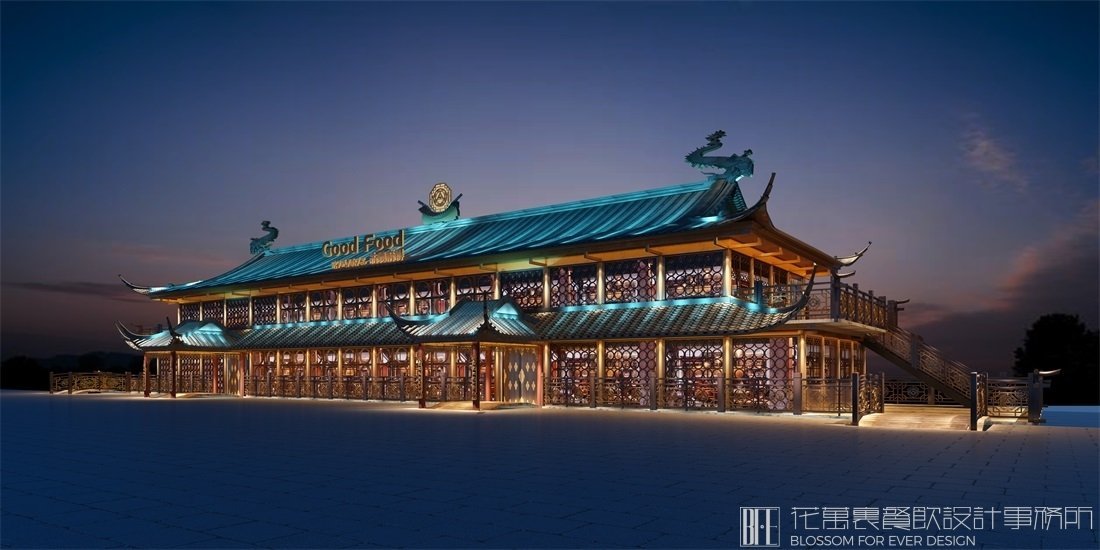 【古德府得】中餐餐飲空間設(shè)計案例圖片 2