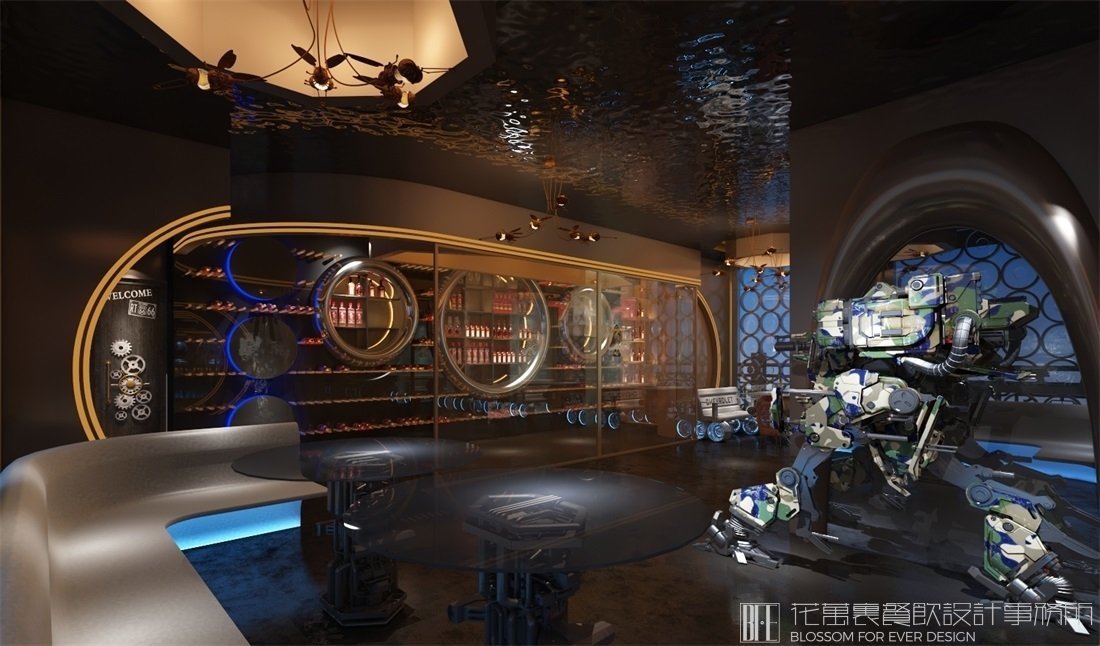 【古德府得】中餐餐飲空間設(shè)計案例圖片 4