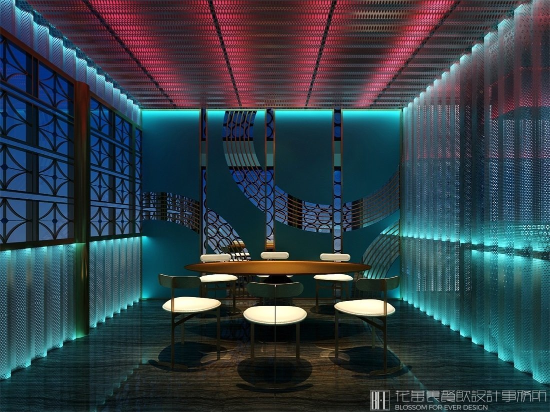 【古德府得】中餐餐飲空間設(shè)計案例圖片 8