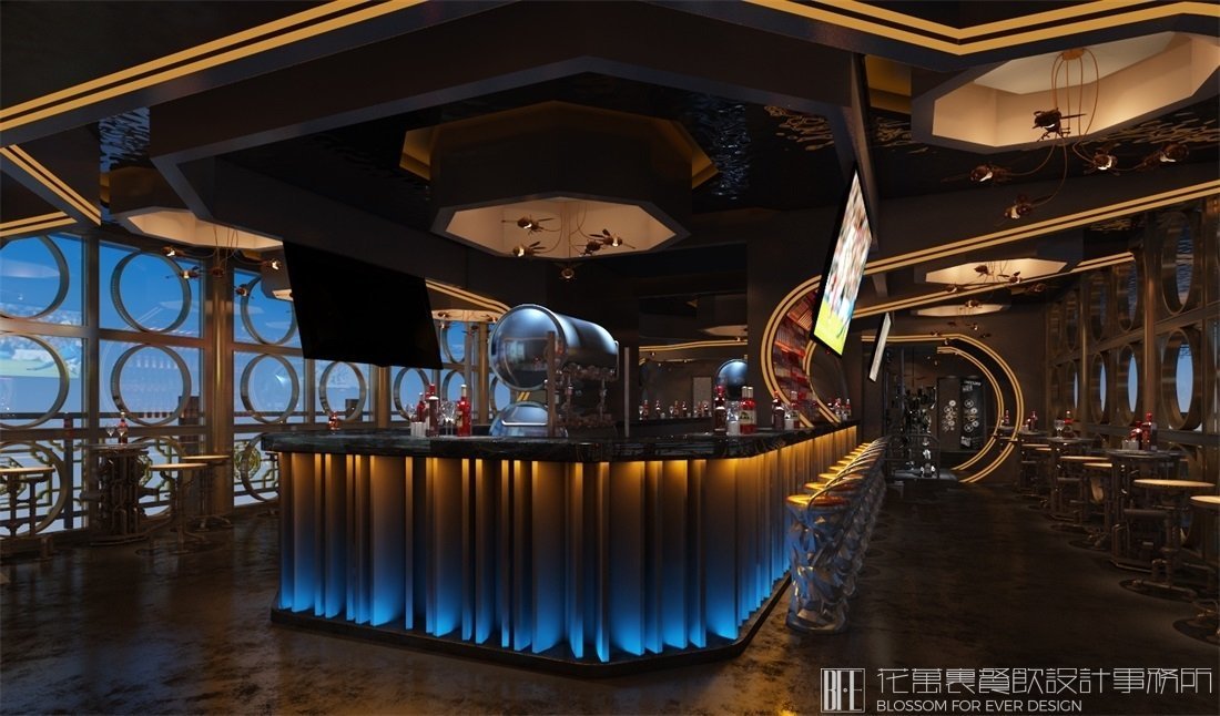 【古德府得】中餐餐飲空間設(shè)計案例圖片 6