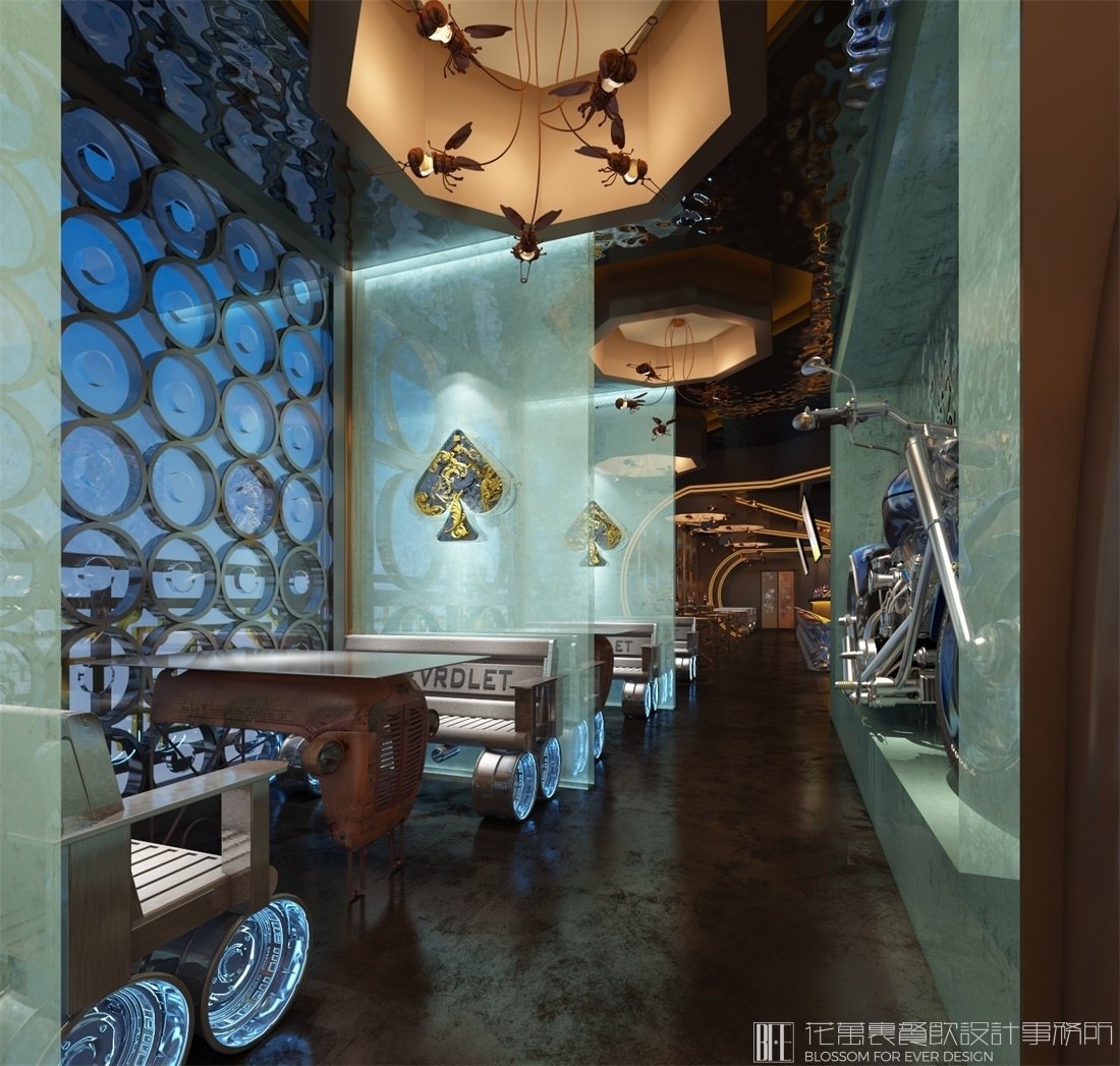 【古德府得】中餐餐飲空間設(shè)計案例圖片 5