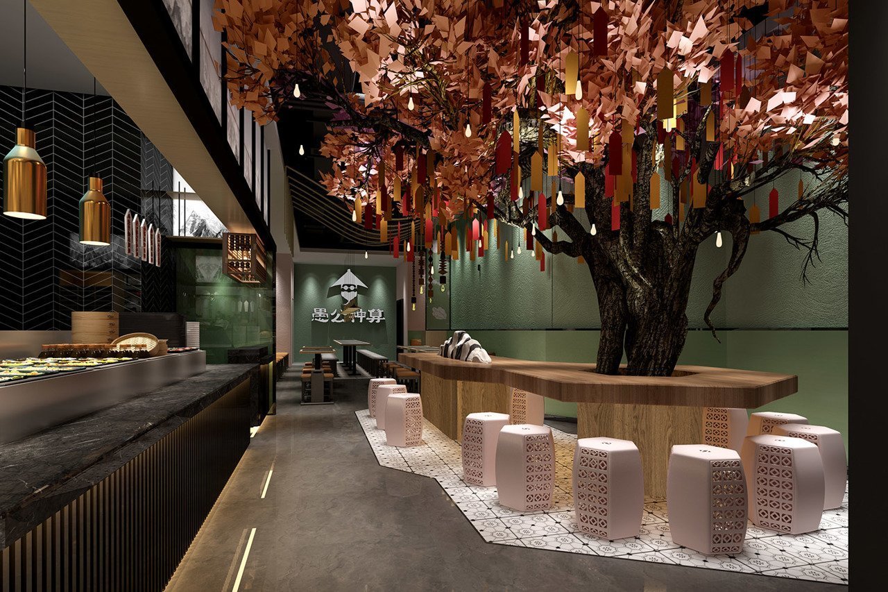 【愚公神算】米粉店餐飲全案策劃設(shè)計(jì)案例圖片 13