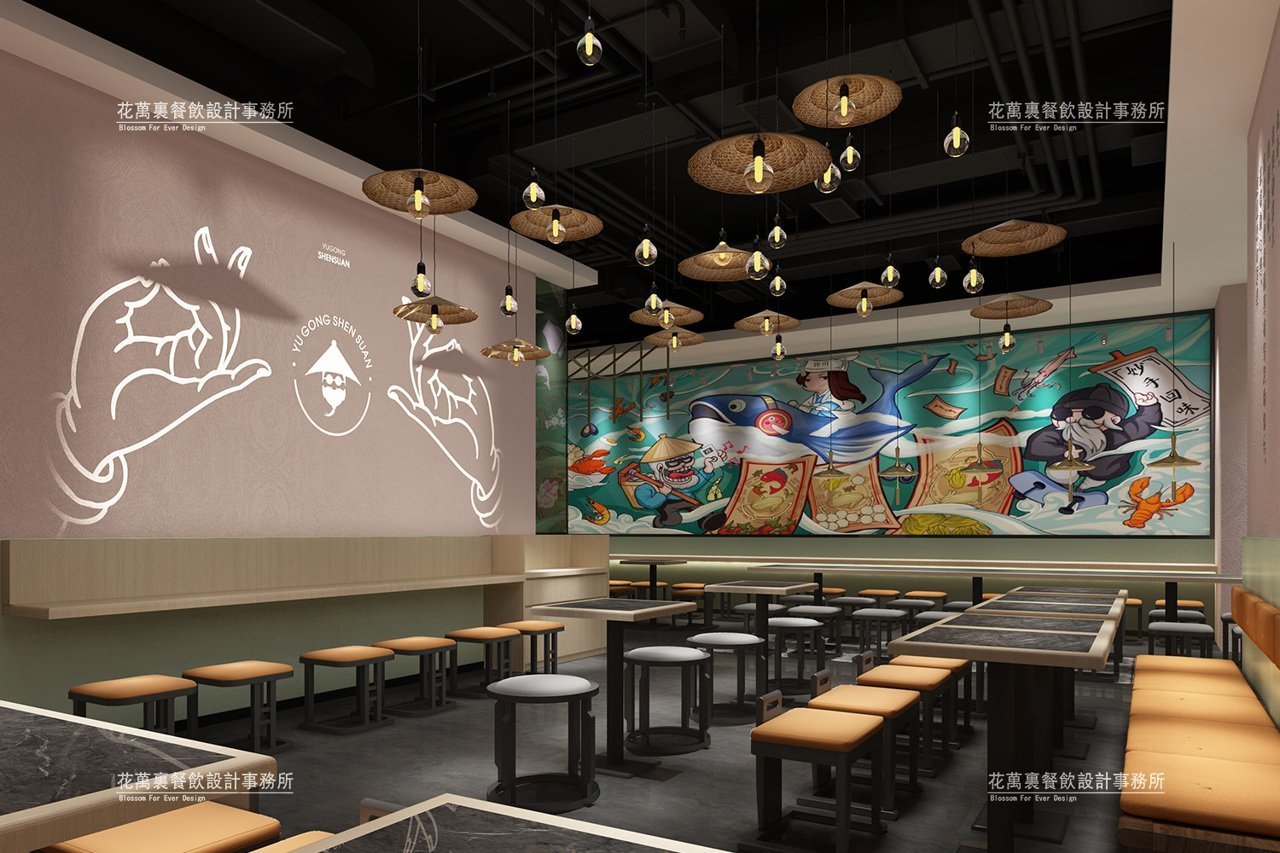 【愚公神算】米粉店餐飲全案策劃設(shè)計(jì)案例圖片 15