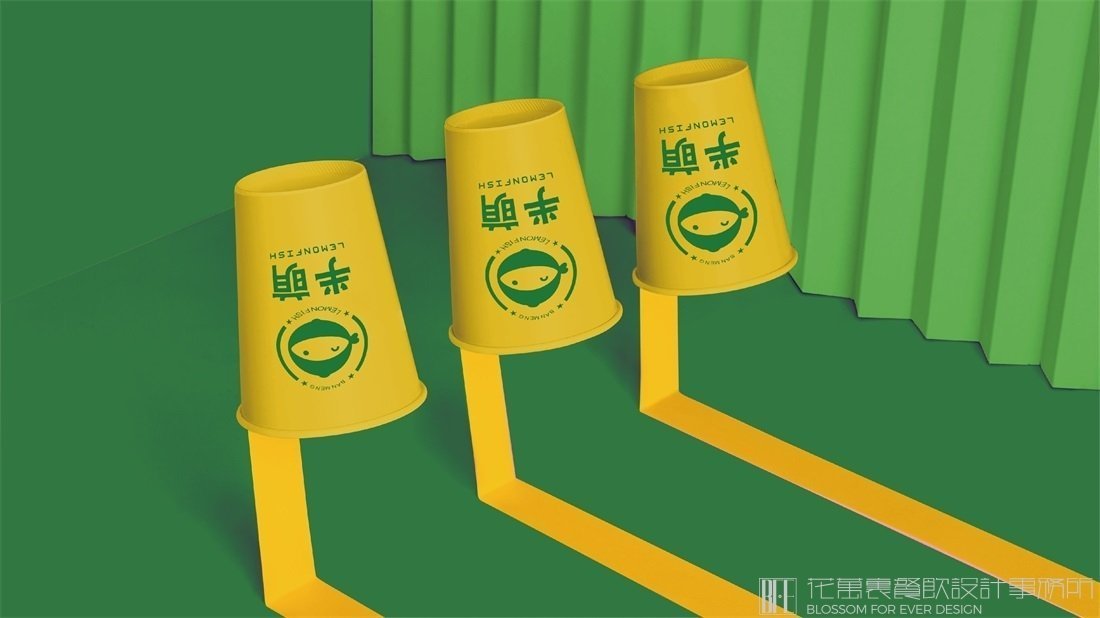 【半萌】酸菜魚餐飲全案策劃設計案例圖片-14