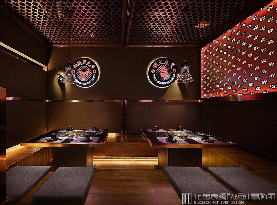 【火影】燒烤店餐飲全案策劃設(shè)計(jì)案例圖片 12