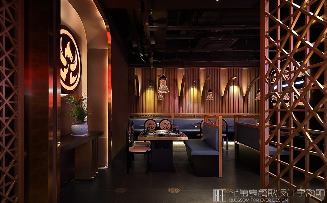 【火影】燒烤店餐飲全案策劃設(shè)計(jì)案例圖片 18