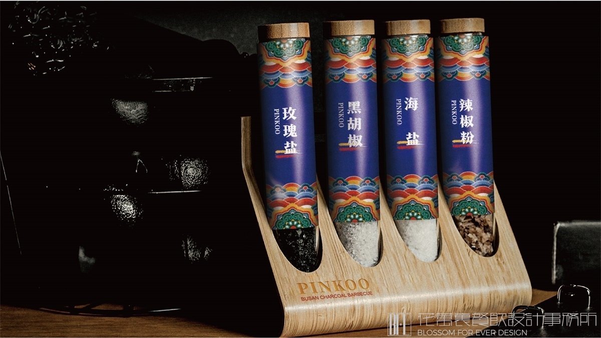 【本埠烤肉】燒烤店餐飲全案策劃設(shè)計(jì)案例圖片 11