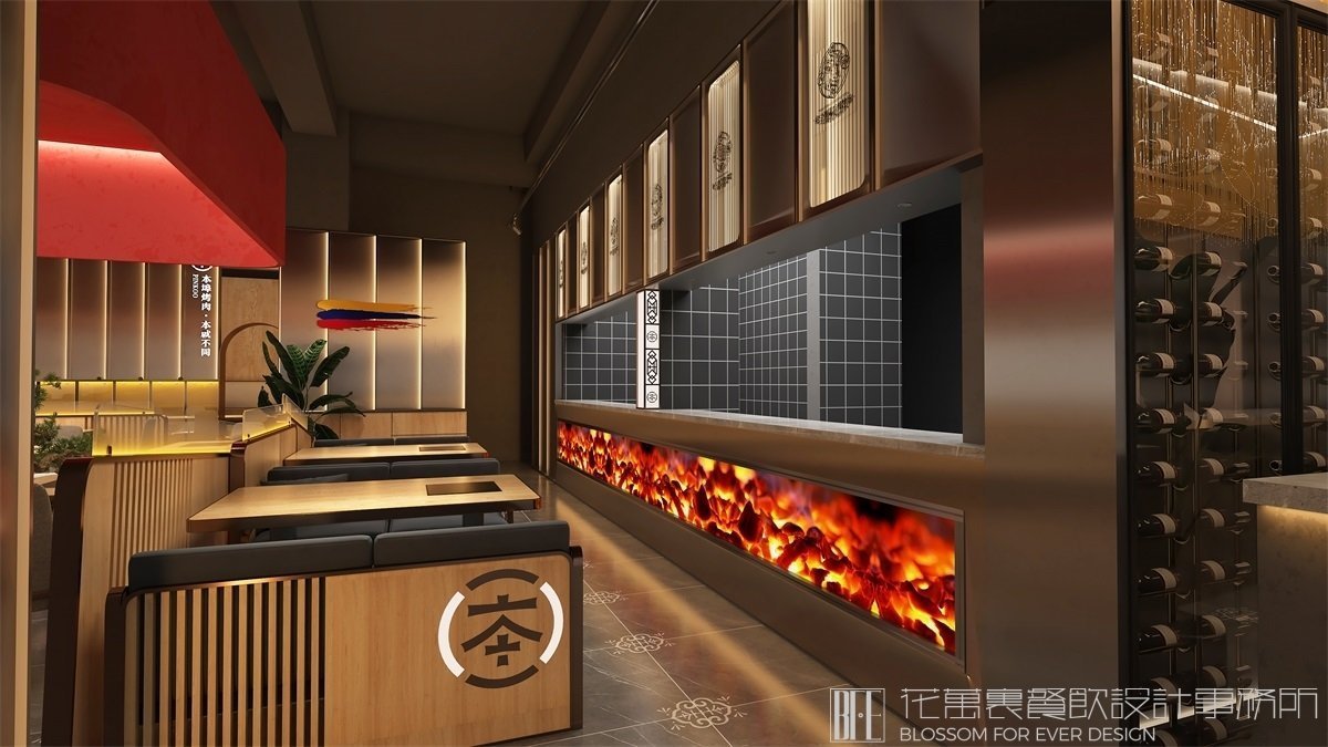 【本埠烤肉】燒烤店餐飲全案策劃設(shè)計(jì)案例圖片 14