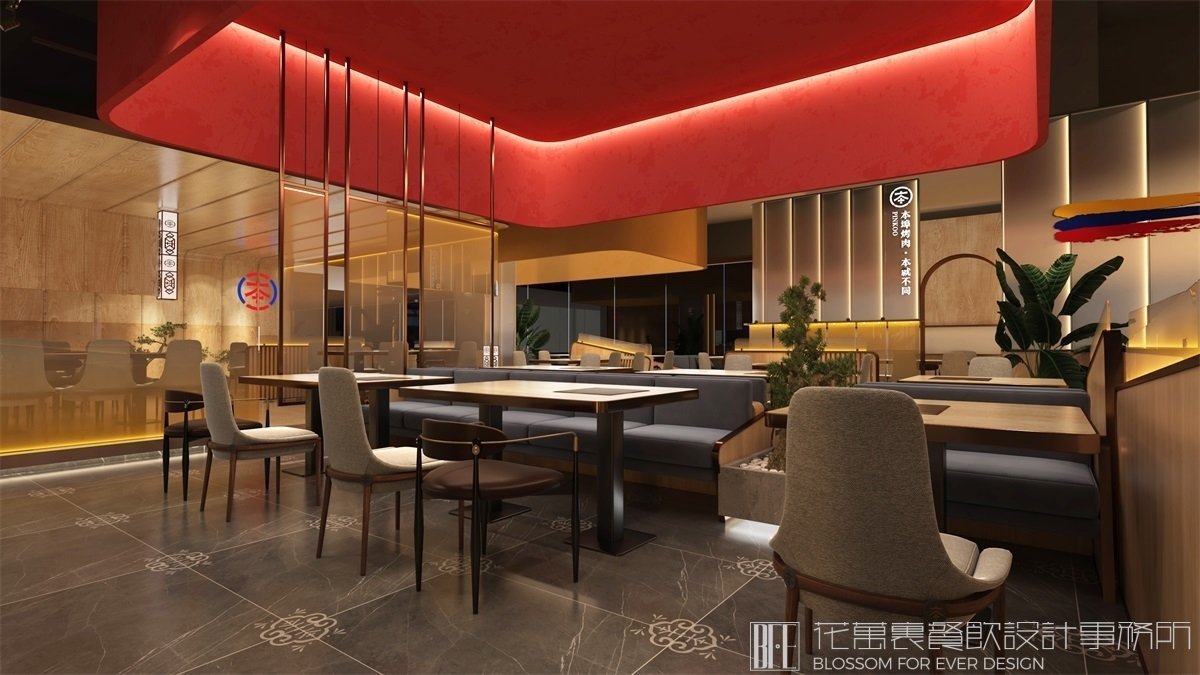 【本埠烤肉】燒烤店餐飲全案策劃設(shè)計(jì)案例圖片 17