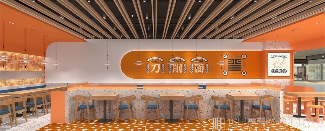 【晉滿滿】面館餐飲全案策劃設計案例圖片 15