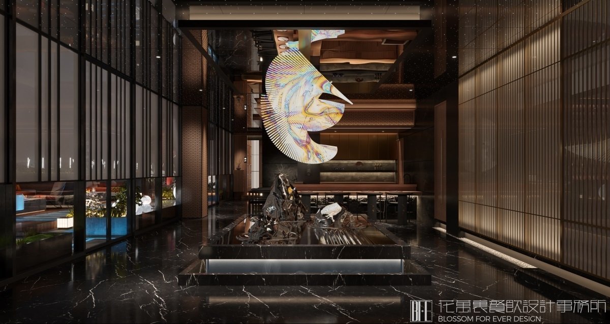 【鮨·巖葉】日料餐飲全案策劃設(shè)計(jì)案例圖片 13