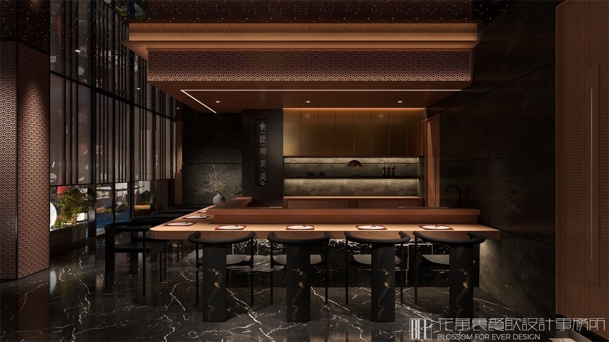 【鮨·巖葉】日料餐飲全案策劃設(shè)計(jì)案例圖片 14
