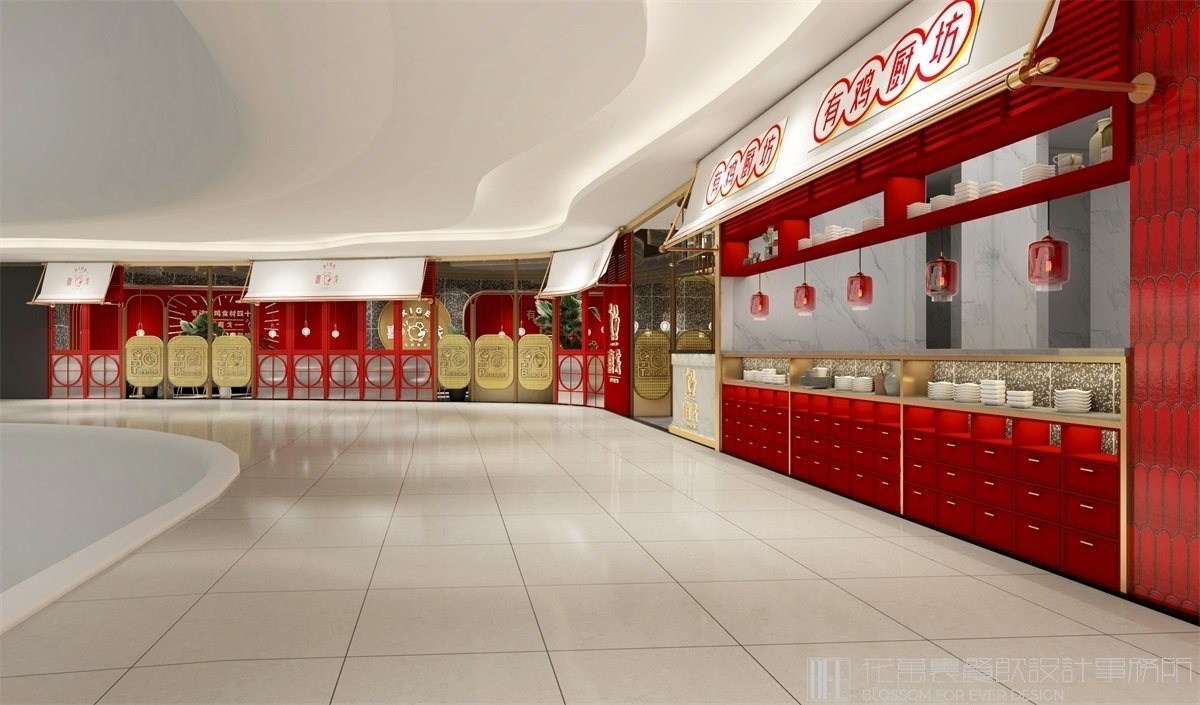 【喜戈】中餐餐飲全案策劃設(shè)計案例圖片 11