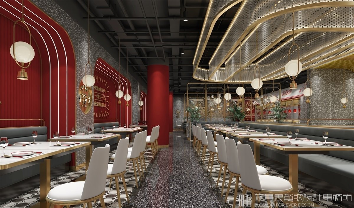 【喜戈】中餐餐飲全案策劃設(shè)計案例圖片 12