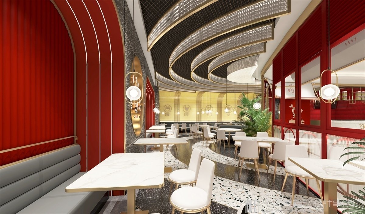 【喜戈】中餐餐飲全案策劃設(shè)計案例圖片 13