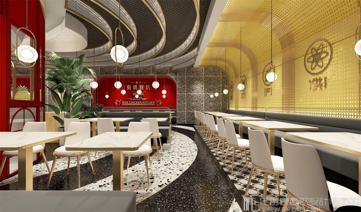 【喜戈】中餐餐飲全案策劃設(shè)計案例圖片 15