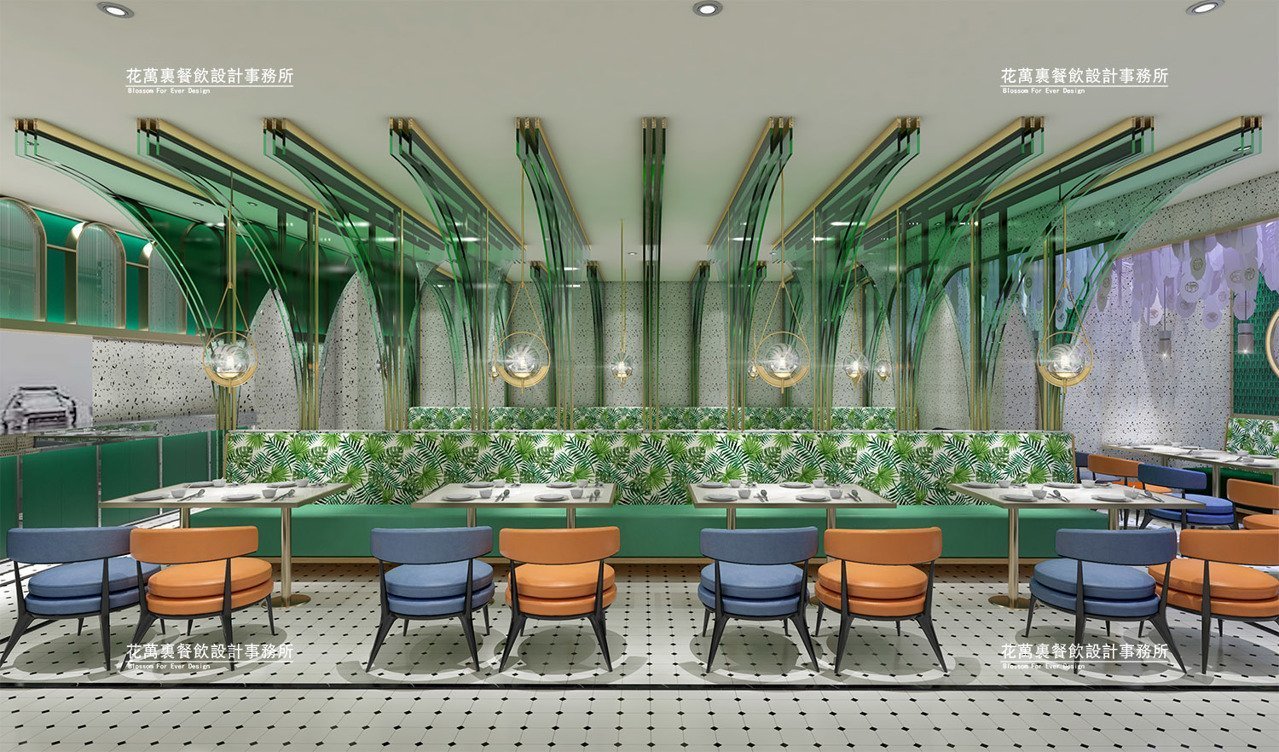 【酉幸】中餐餐飲空間設(shè)計(jì)案例圖片 2