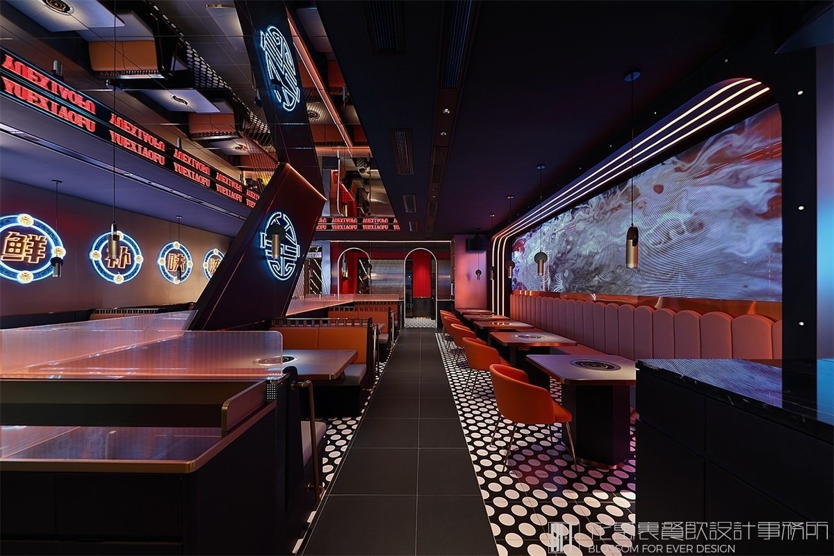 【粵小釜】火鍋店餐飲全案策劃設計案例圖片 21