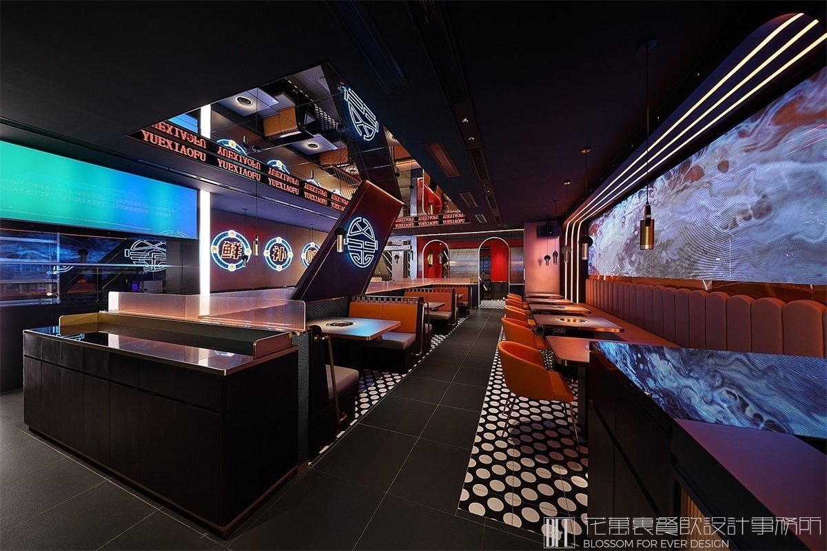 【粵小釜】火鍋店餐飲全案策劃設計案例圖片 20