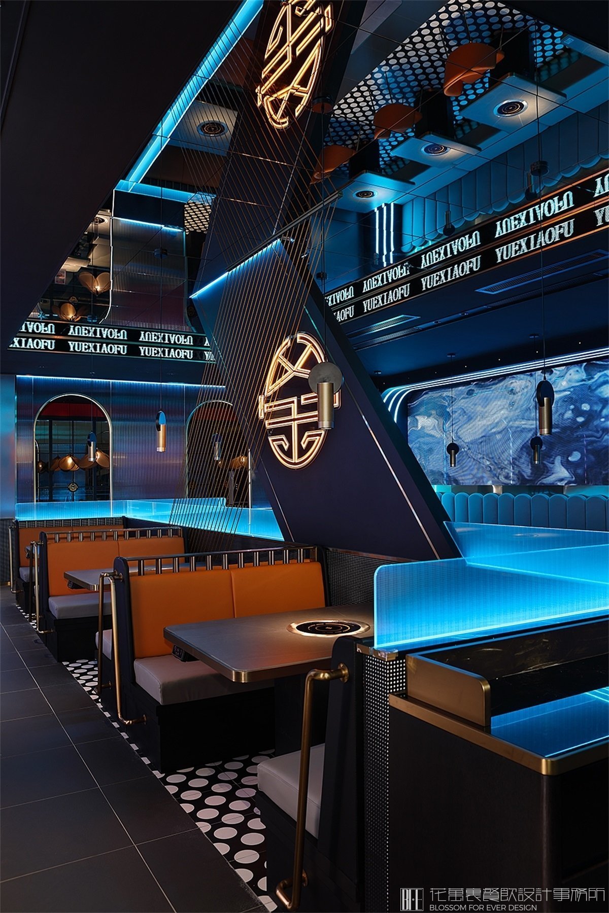 【粵小釜】火鍋店餐飲全案策劃設計案例圖片 25